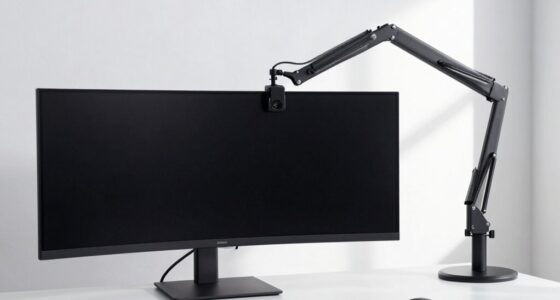 support for large monitors