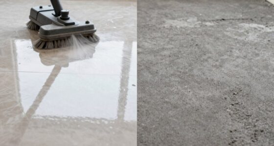 surface sealing affects cleaning