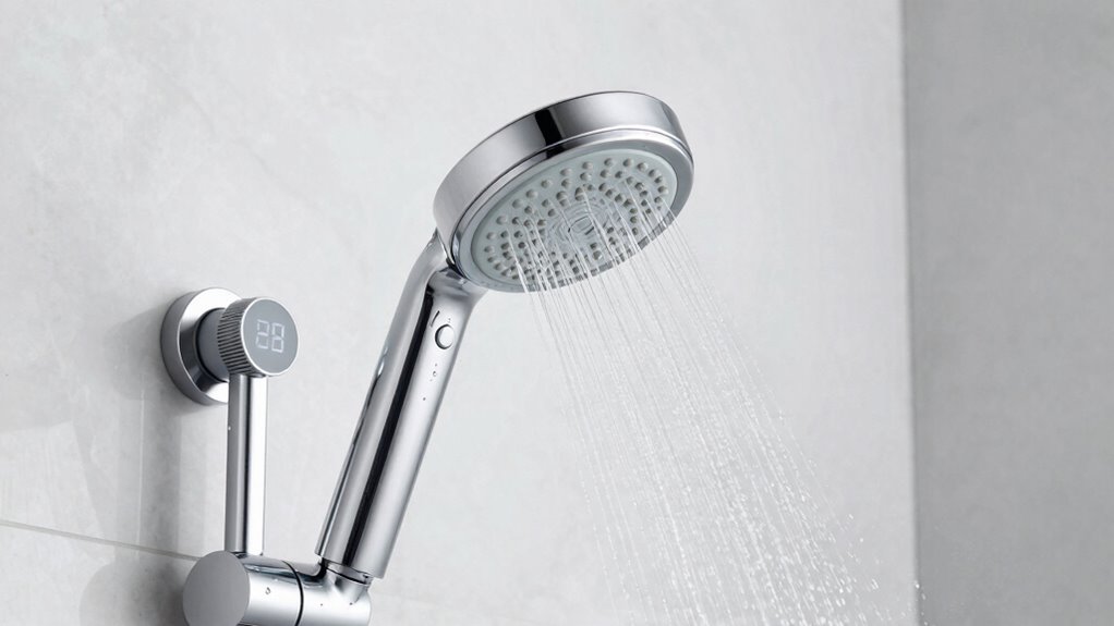 temperature stable shower system