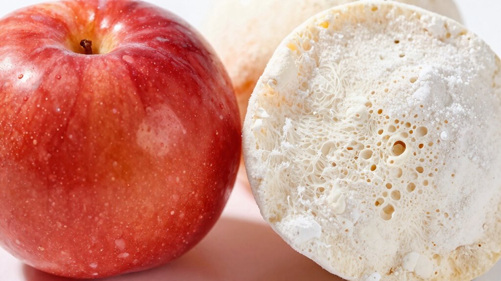 texture vs taste change