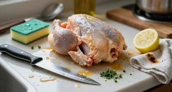 unclean countertop habits increase food contamination