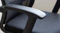 uncomfortable armrest positioning