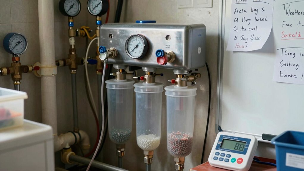 understanding water softener sizing