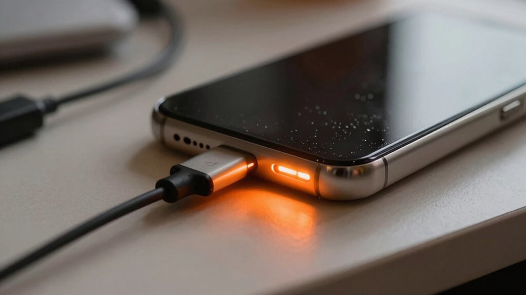 unplug at full charge