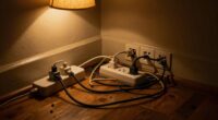 unplugging increases danger