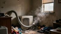 ventilation issues in rooms