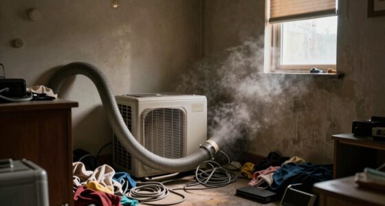 ventilation issues in rooms