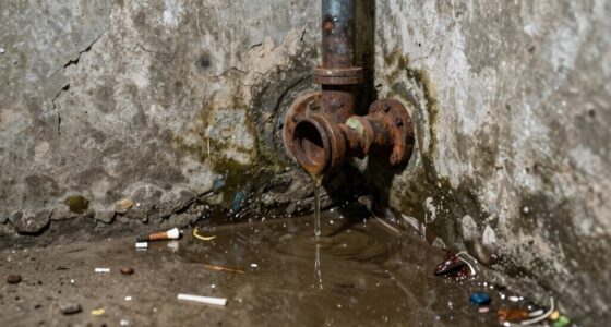 water flows downward first