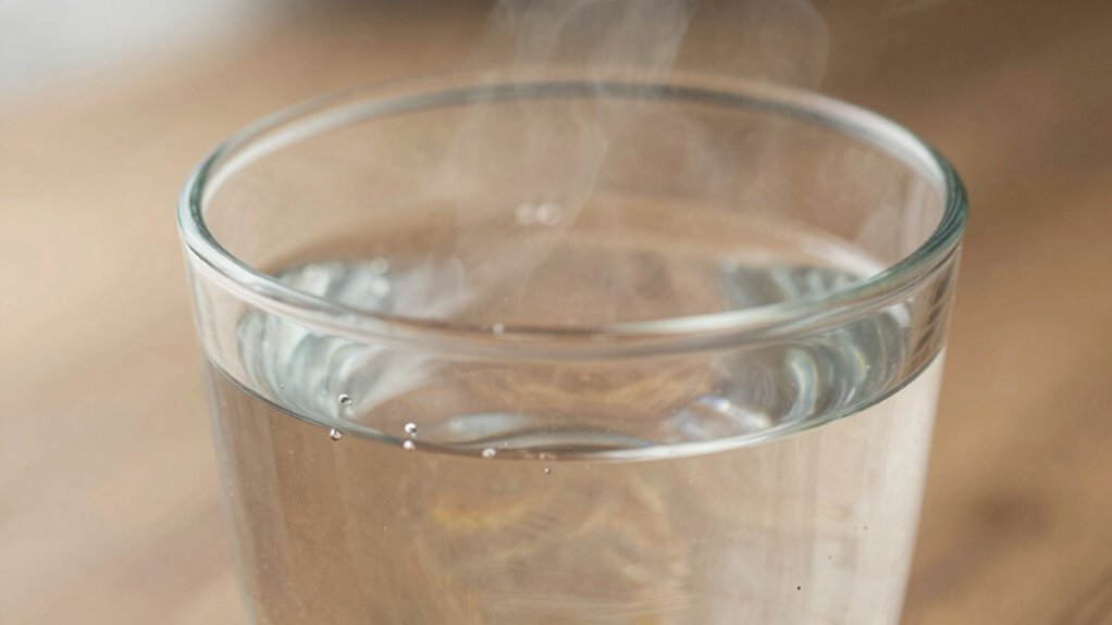 water odor changes with temperature