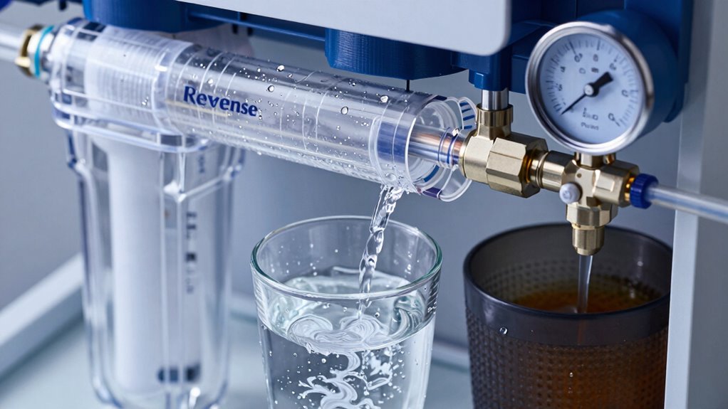 water purification mineral removal waste