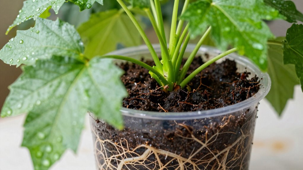 water roots with balance