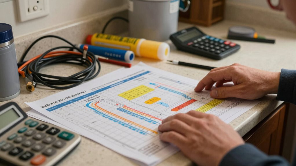 water softener sizing challenges