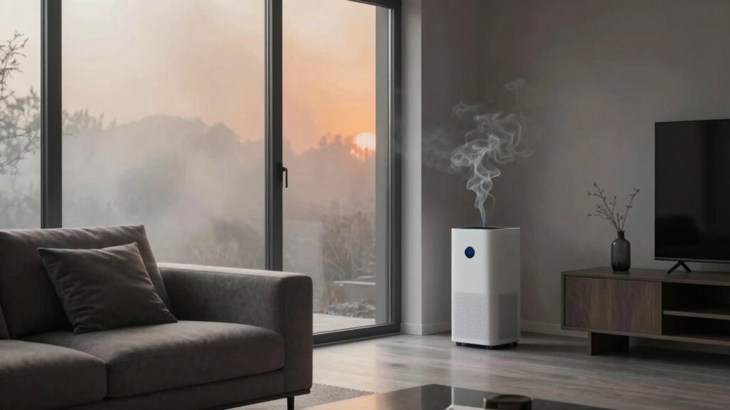 wildfire smoke filtration strategies