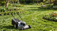 yard shape affects mower