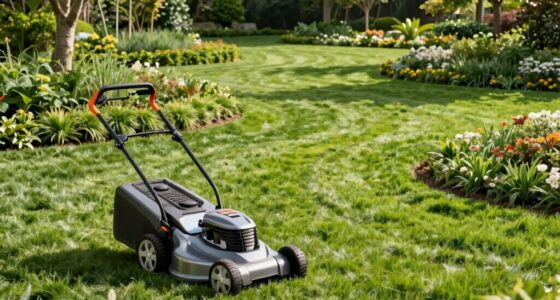 yard shape affects mower