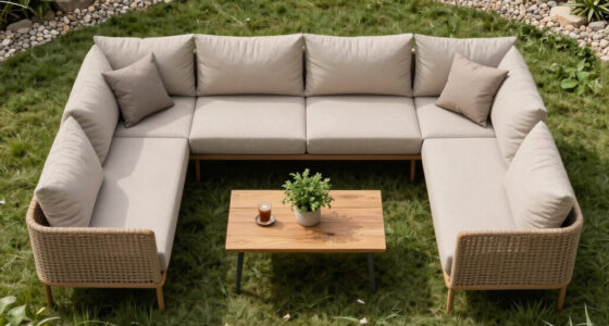 11 Best Outdoor Sectional Sofa Sets in 2026