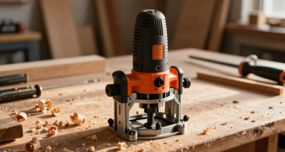 6 Best Plunge Router for Woodworking in 2026