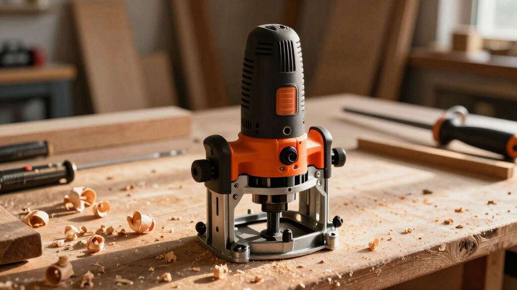 6 Best Plunge Router for Woodworking in 2026