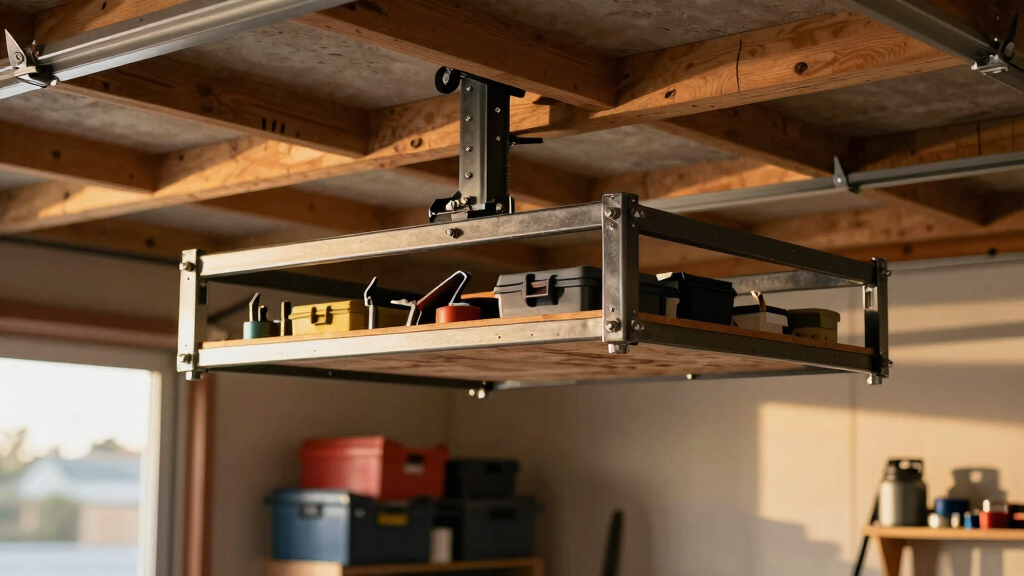 7 Best Overhead Garage Storage Rack in 2026