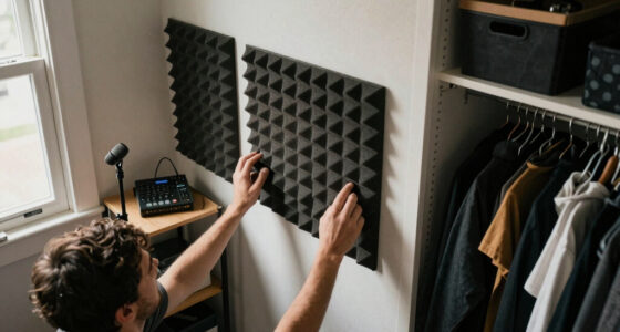 Acoustic Dampening, Placement, and the “Rig in the Closet” Setup