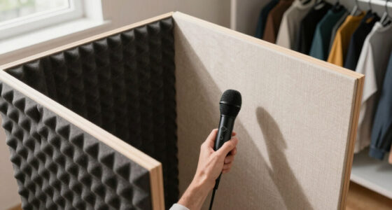 Acoustic Dampening, Placement, and the “Rig in the Closet” Setup