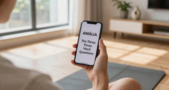 AMÁLIA · The Three Hard Questions.