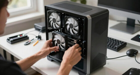 Best Quiet Case Fans + the Airflow Setup That Actually Works