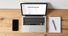 Customer service + BPO. The operational-scale displacement.
