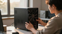 How to Reduce Heat and Noise in a High-Power AI Workstation