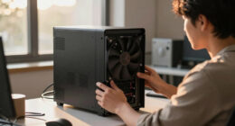 How to Reduce Heat and Noise in a High-Power AI Workstation