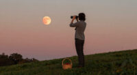 June 2026 full Moon: How and when to see the Strawberry Moon rise in the UK