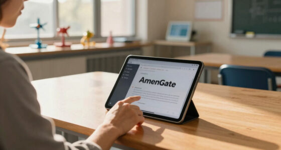 AmenGate: The Moment Before the Scroll