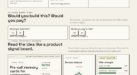 Enhance Customer Engagement With Pre-Call Memory Cards In Sales