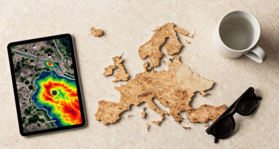 Europe's deadly heat wave seen from space | Space photo of the day for June 30, 2026