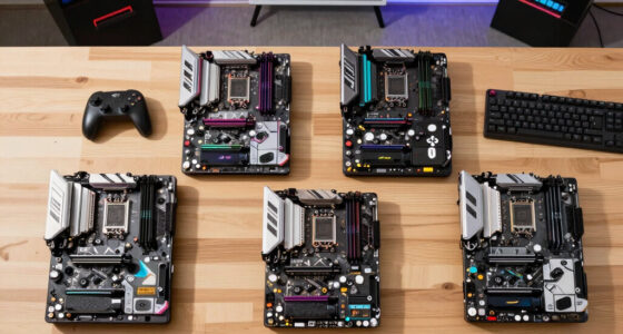 High-Performance Gaming: 8 Top Motherboards For 2026 PCs
