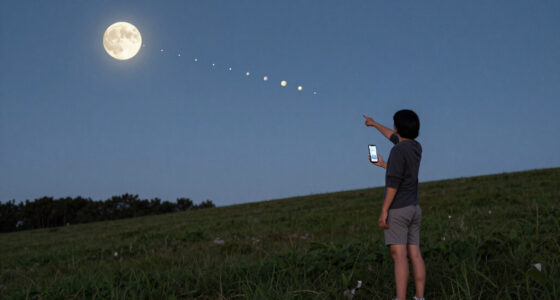 July's full Buck Moon leads a mini planet parade through the summer sky tonight