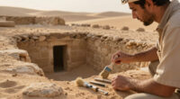 Lost City Discovered Beneath Egypt's Desert With Ancient Church
