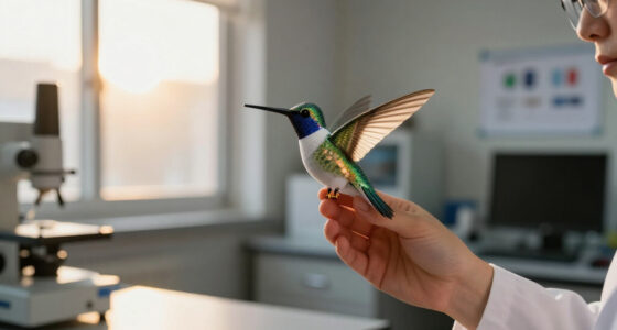 Nasa Hummingbird Shaped Satellite Image