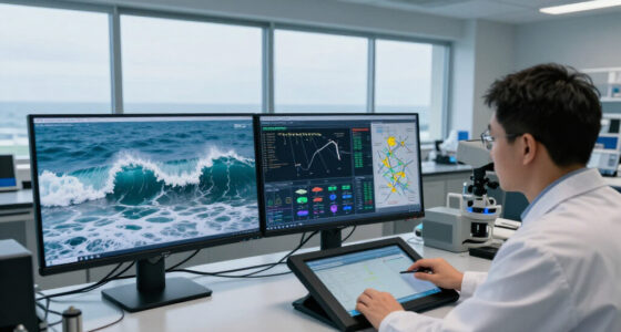 North Sea, Oceans (General), Oceans Surges In Global Coverage