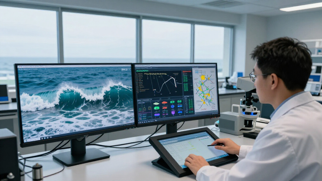 North Sea, Oceans (General), Oceans Surges In Global Coverage