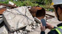 Remnants Of Bertha