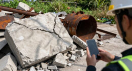 Remnants Of Bertha