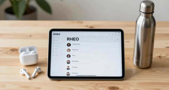 RHEO On The Web: Find Your Flow