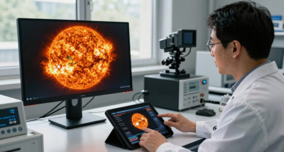 Sun Releases Strong Flare