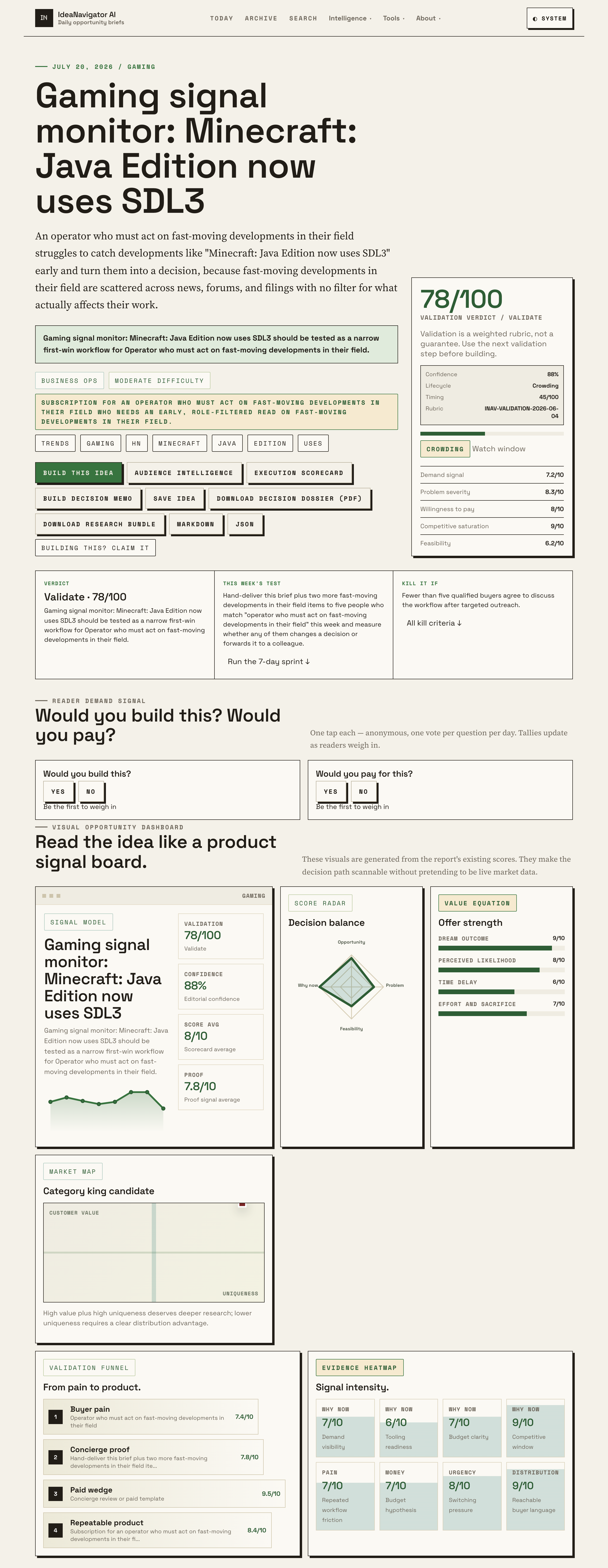 The Evolution Of Gaming Signals In Minecraft Java Edition: SDL3 Arrives