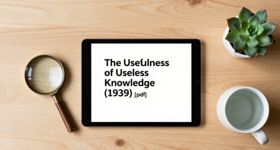 The Usefulness Of Useless Knowledge (1939) [Pdf]