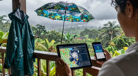 Tropical Storm Bertha Hurricane
