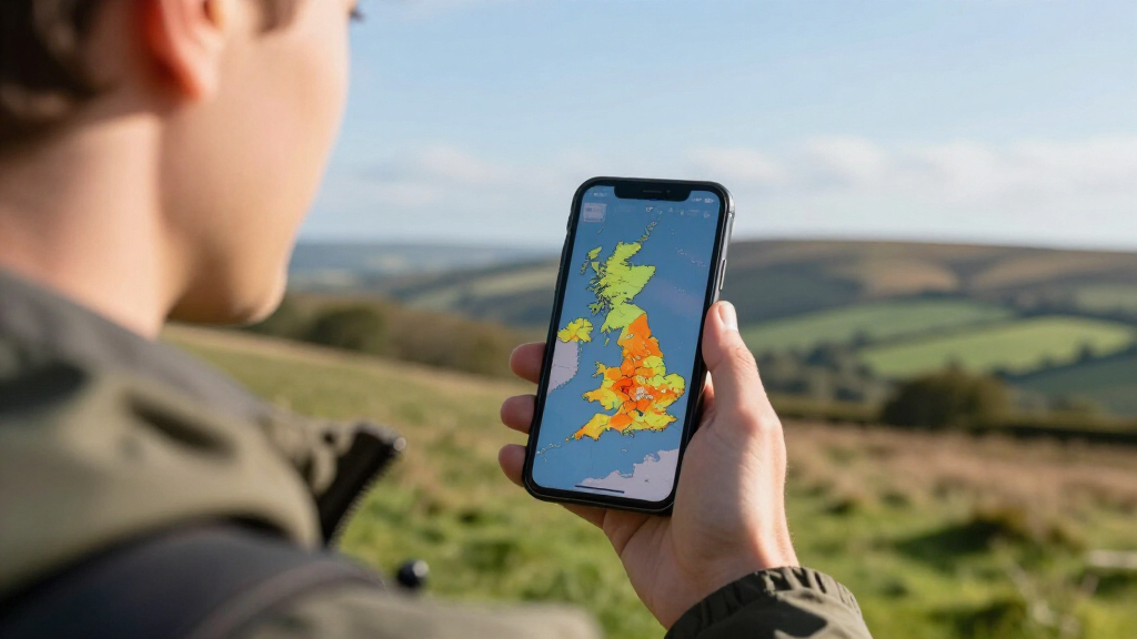 Uk Hot Weather Maps