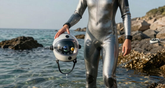 Underwater Suit-wearing Cyborg Insect Capable Of Diving And Terra-aqua Travel