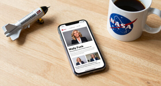 Wally Funk Surges In Global Coverage